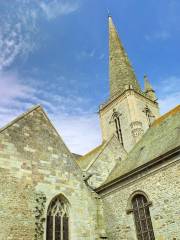 Saint-Vincent Cathedral of Saint-Malo