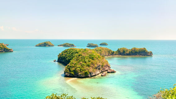 Hundred Islands National Park Pangasinan