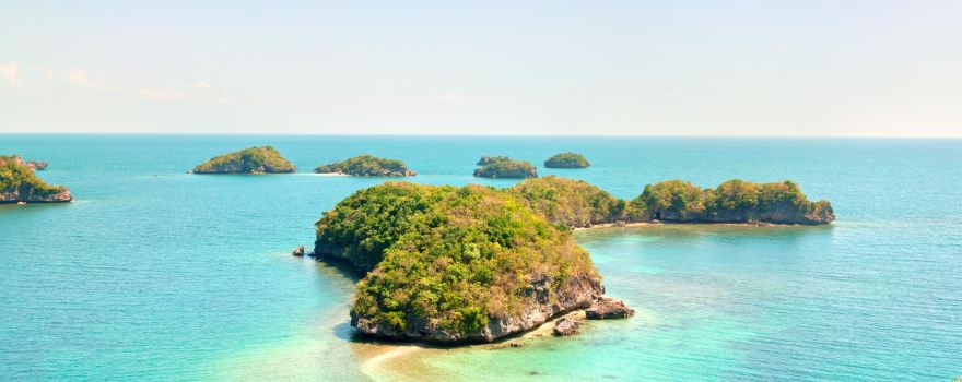 parc national des Hundred Islands