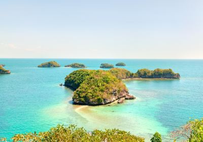 Hundred Islands National Park Pangasinan