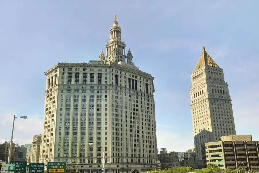 The David N. Dinkins Manhattan Municipal Building