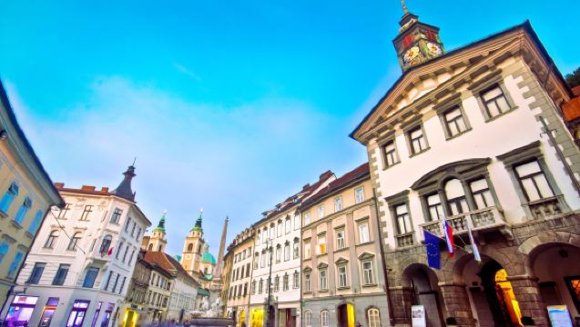 盧布爾雅那城市地標+布萊德湖【英雄城市|當日來回|中文包車】