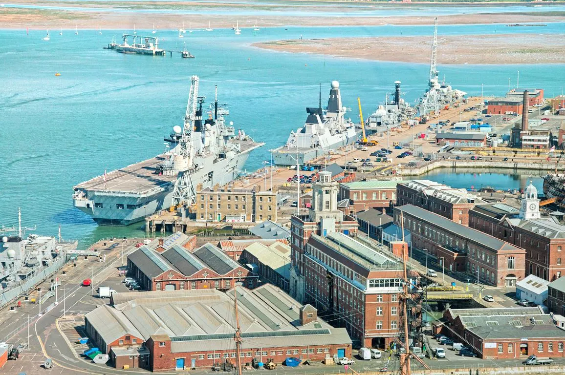 1_Portsmouth Historic Dockyard