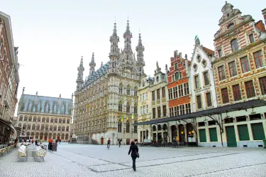 Historic Leuven Town Hall