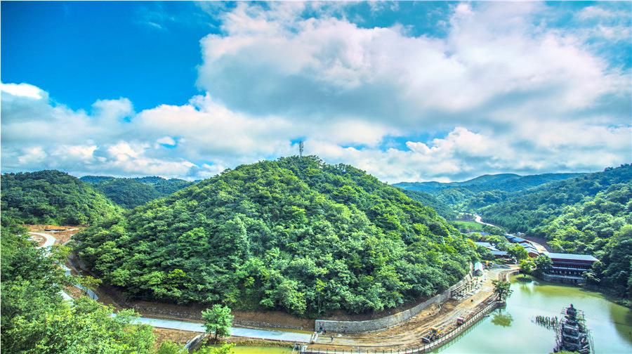 Hanjiang Source Scenic Area