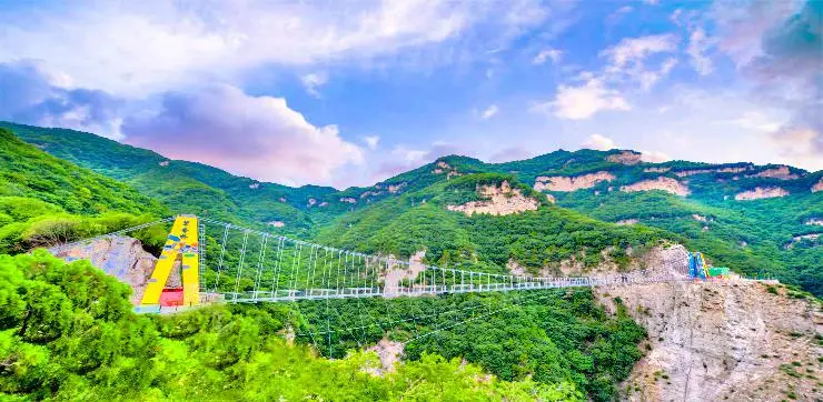 Yuanyang Bridge, Yunqiu Mountain