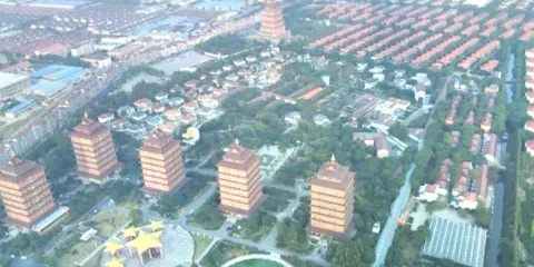 華西龍希大飯店觀光區