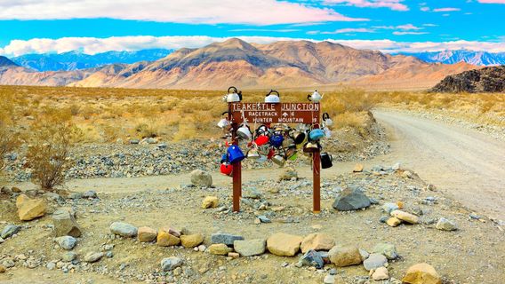 Death Valley Junction