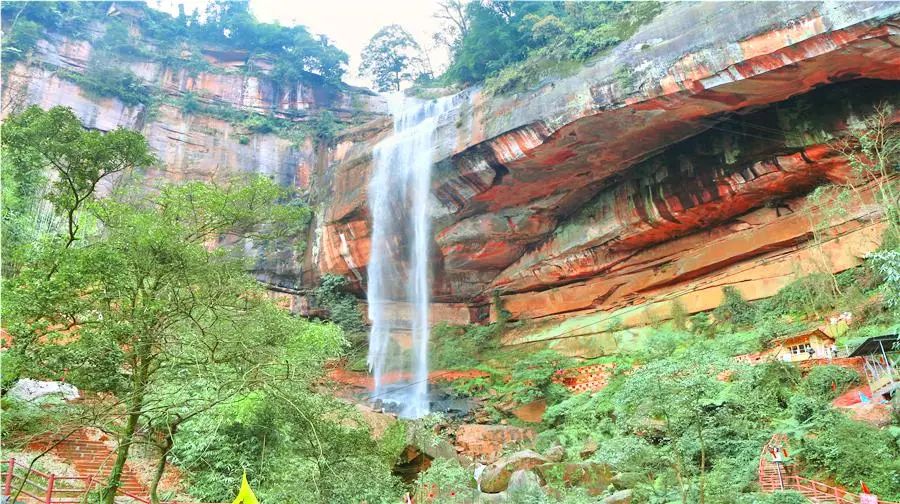 赤水白馬溪景區