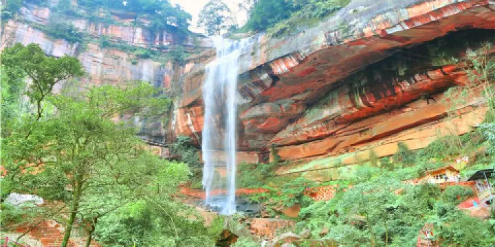 赤水白馬溪景區