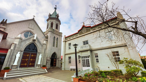 Catholic Church Hakodate Motomachi