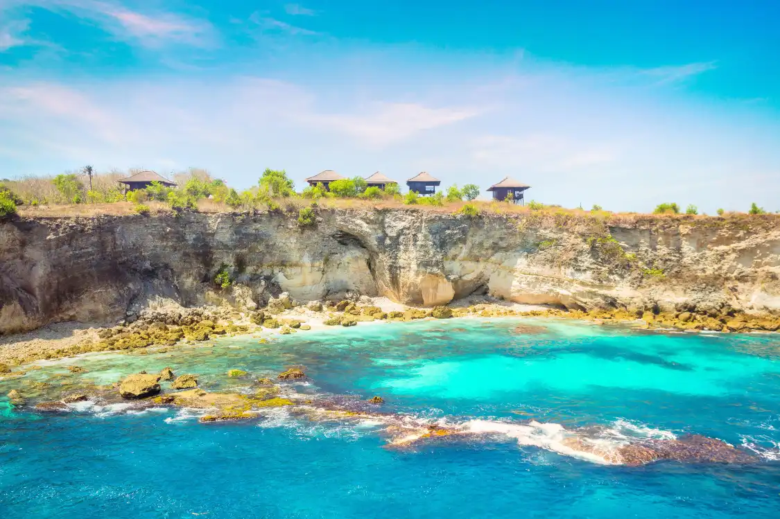 Hotel in zona Ceningan island