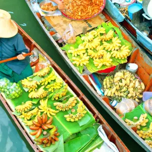 Amphawa Floating Market
