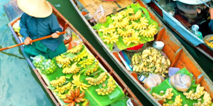 安帕瓦水上集市