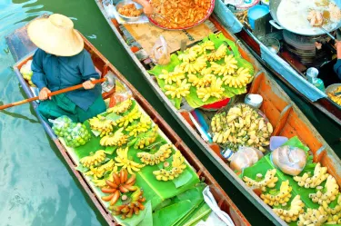 Amphara Floating Market Hotels in Amphoe Amphawa