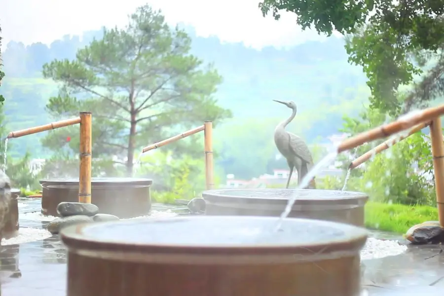 포딩산/불정산 온천마을