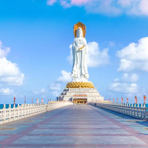Sanya Nanshan Cultural Tourism Zone