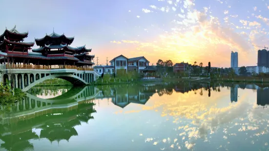 田東県城西湿地公園