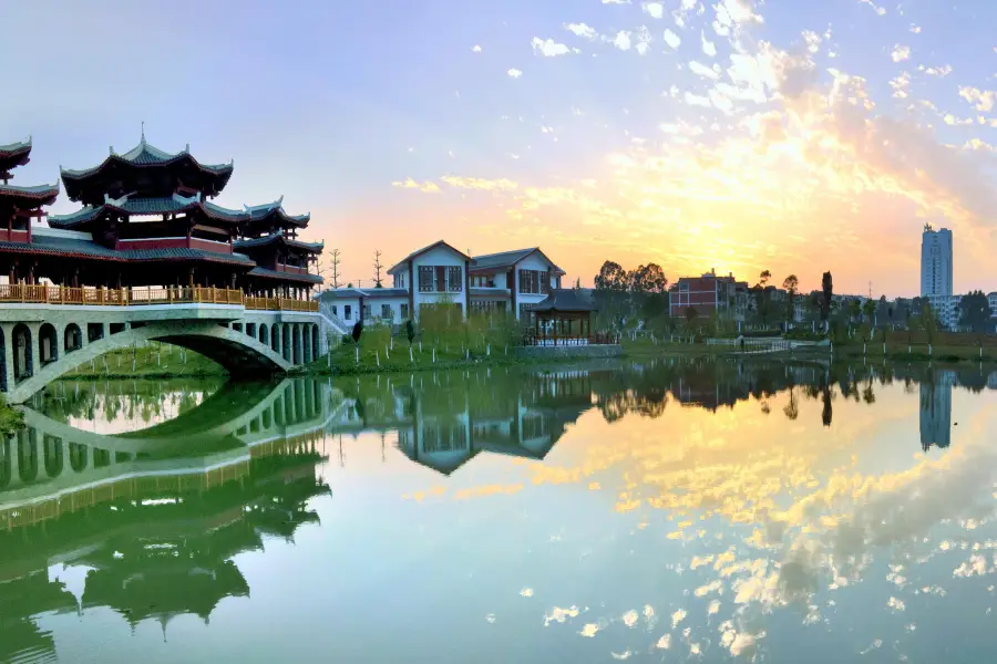 Tiandongxian Chengxi Wetland Park