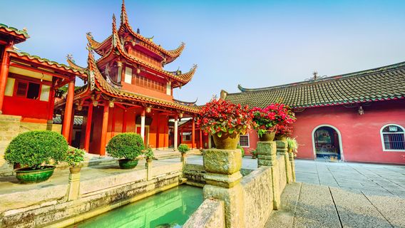 The Gushan Spring Temple