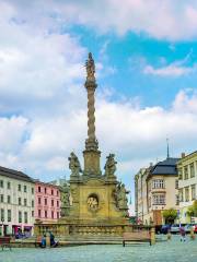 Holy Trinity Column in Olomouc