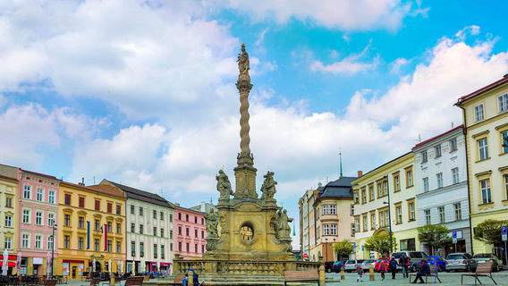 Holy Trinity Column in Olomouc