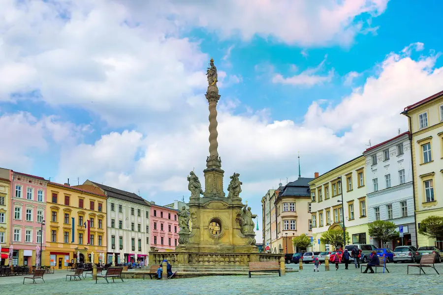 Holy Trinity Column in Olomouc