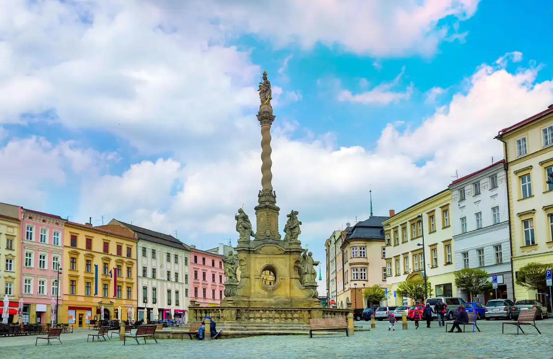 Hotels near Holy Trinity Column in Olomouc