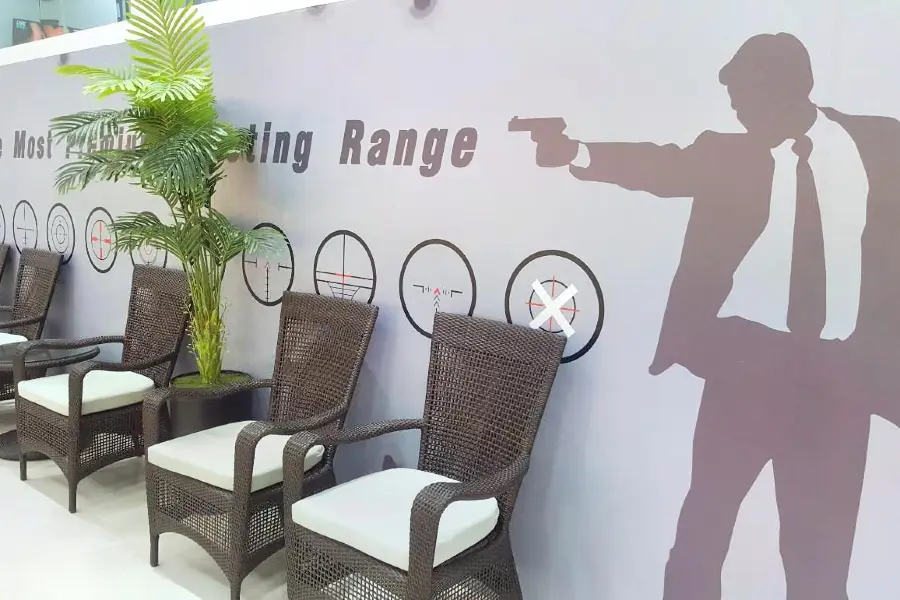 BATTLE MOUSE SHOOTING RANGE