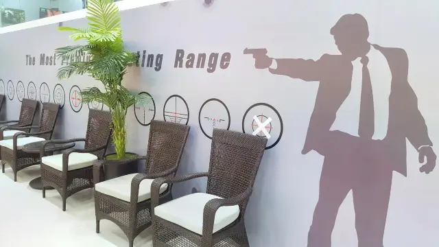 Pattaya Shooting Range