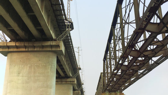 Luanhe Big Iron Bridge