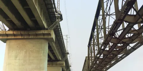 灤河大鐵橋