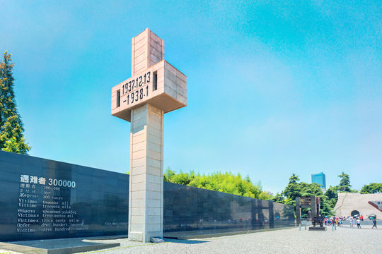 The Memorial Hall of the Victims in Nanjing Massacre by Japanese Invaders