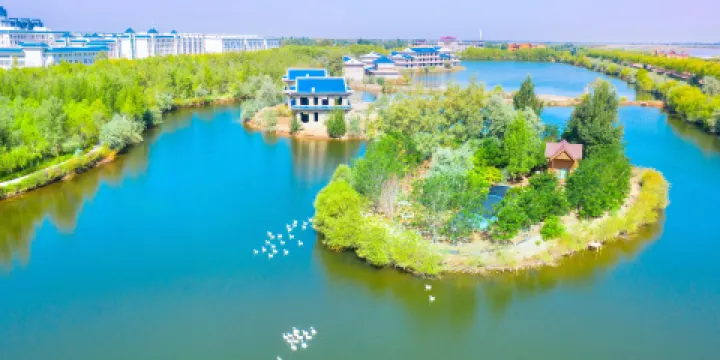 高台縣大湖灣風景區