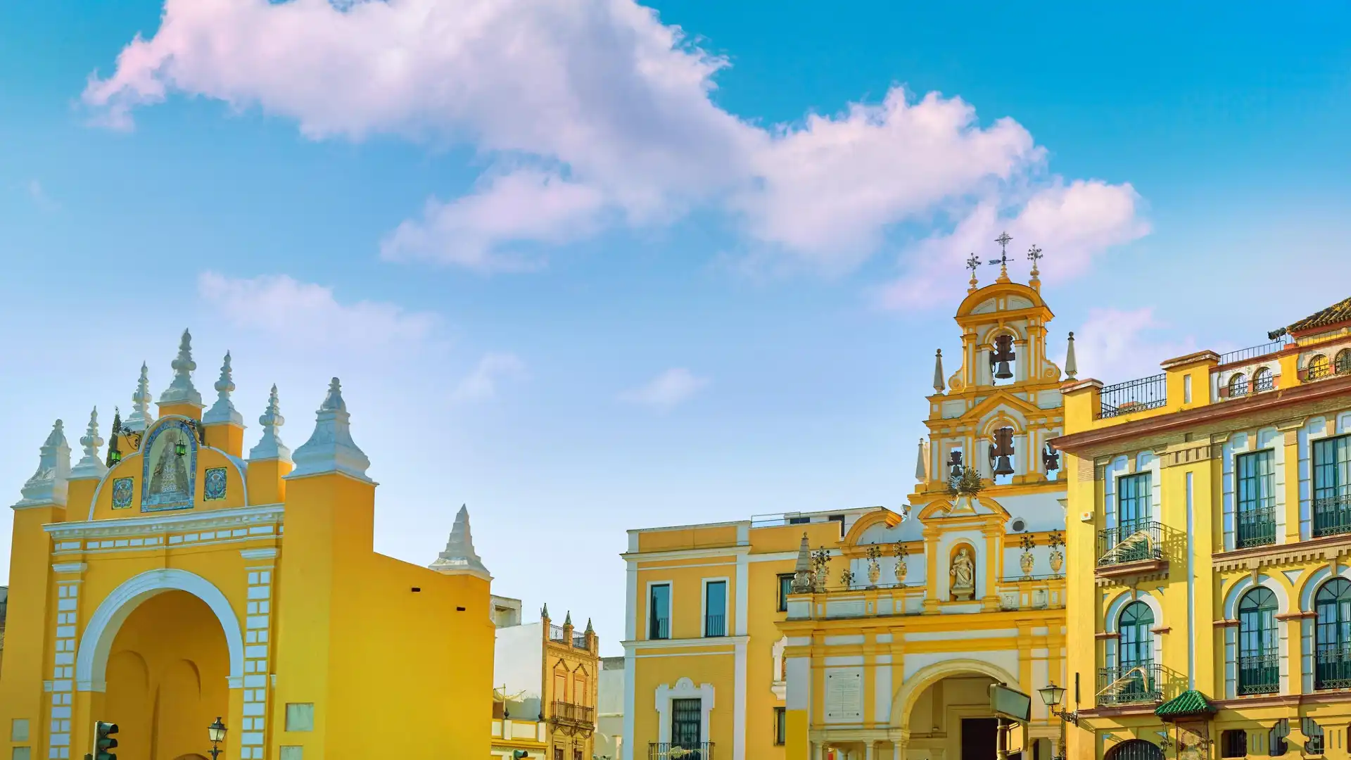Hoteles cerca de Hermandad de la Macarena