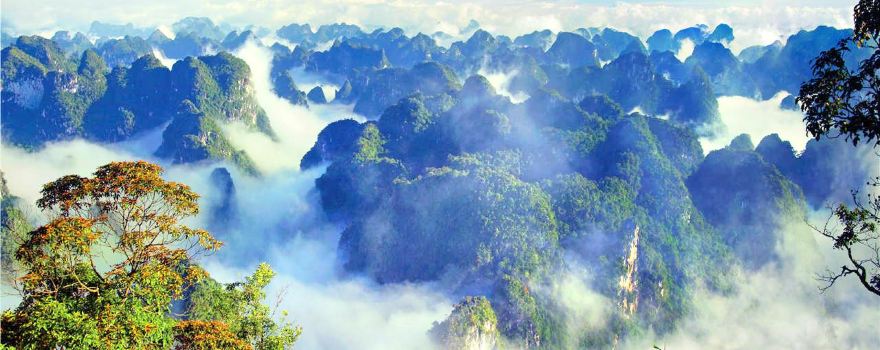 Nonggang National Natural Reserve