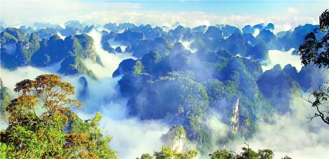 Hotels near Nonggang National Natural Reserve