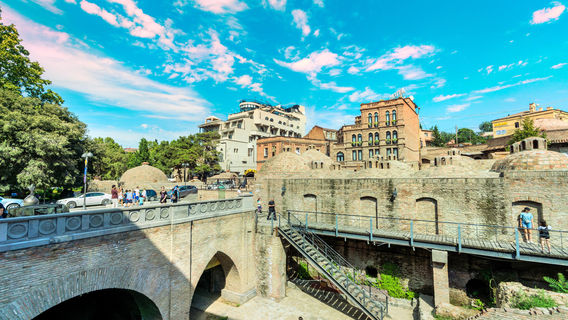 Tbilisi Sulphur Baths