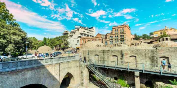 第比利斯硫磺浴池