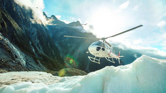 Glacier Helicopters Franz Josef Glacier