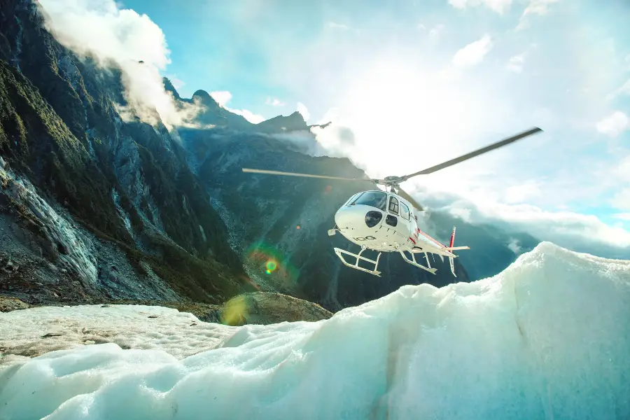 Glacier Helicopters Franz Josef Glacier