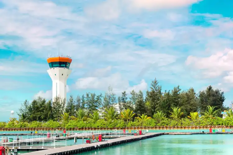 Hotel di Hulhule Island