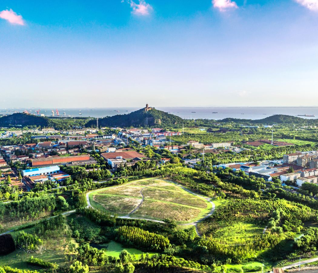 Langshan Scenic Area-Central South CBD