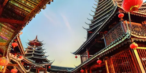 萬和鼓樓