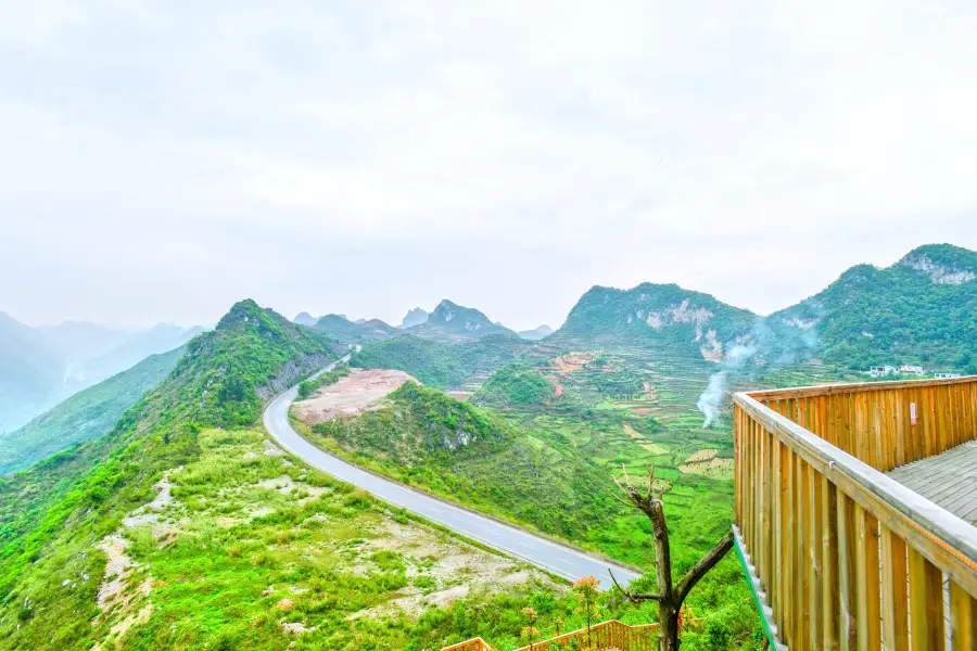 貴州黃果樹天然畫卷度假村