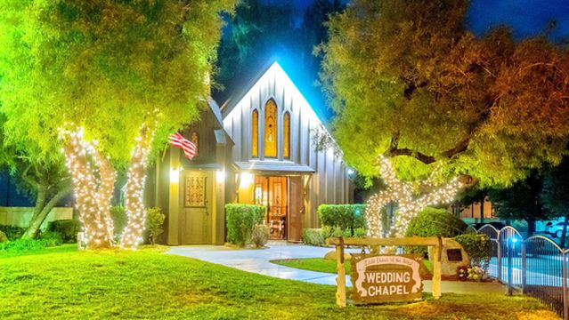 Little Church of the West, Wedding Chapel