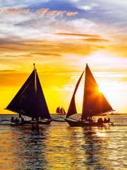 Boracay Island Sunset Sailing