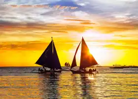 Boracay Island Sunset Sailing