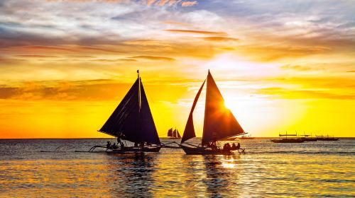 Boracay Island Sunset Sailing