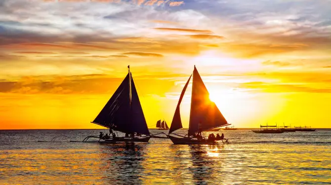 1_Boracay Island Sunset Sailing